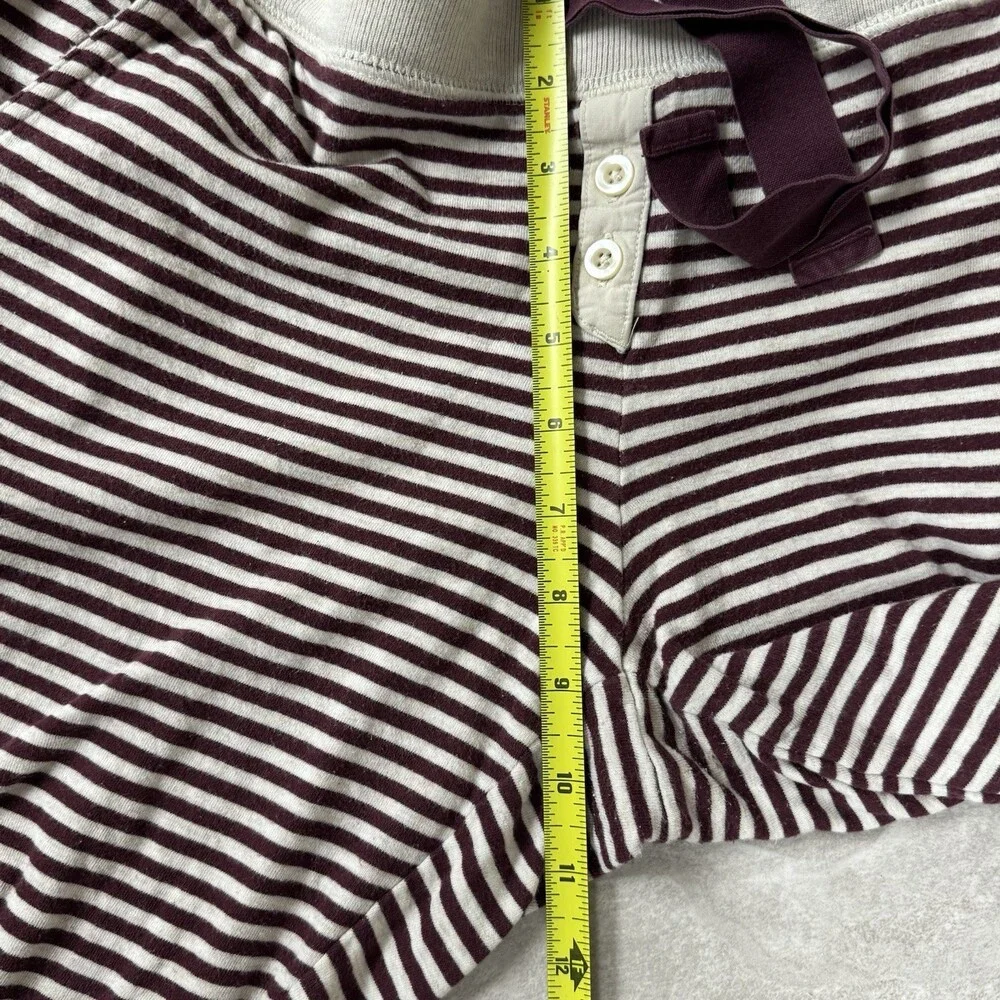Jack Wills University Outfitters Women’s Striped Joggers Sz 10 Chill‎ Leisure
